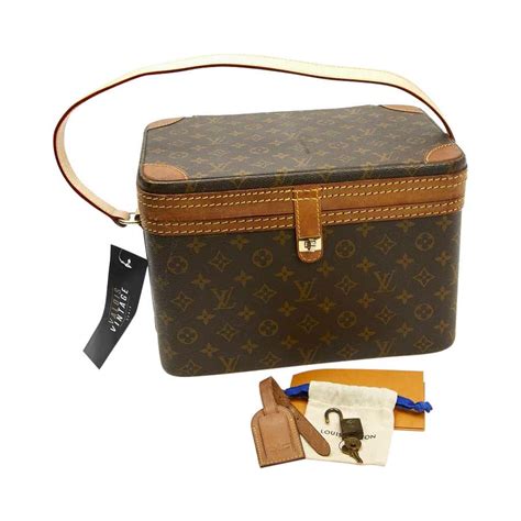 vintage beauty case louis vuitton|vintage Louis Vuitton cosmetic case.